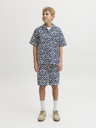 Shorten blauw JACK & JONES JUNIOR