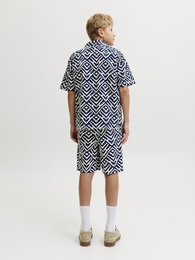 Shorten blauw JACK & JONES JUNIOR