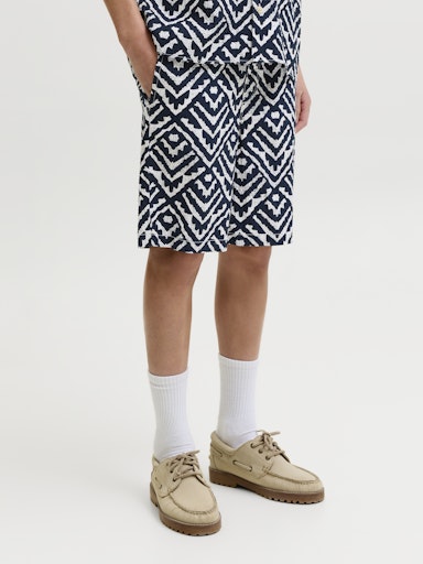 Shorten blauw JACK & JONES JUNIOR