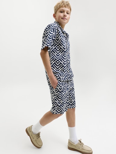 Shorten blauw JACK & JONES JUNIOR