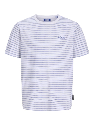 T-shirts korte mouw wit JACK & JONES JUNIOR