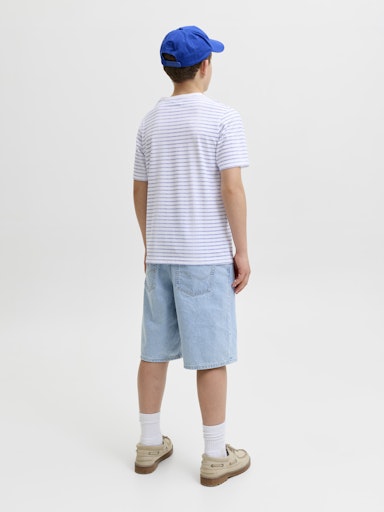 T-shirts korte mouw wit JACK & JONES JUNIOR