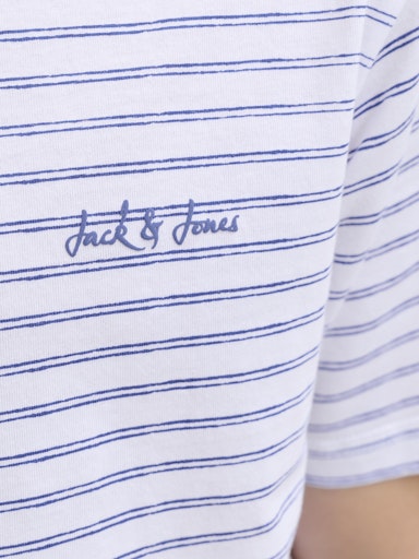 T-shirts korte mouw wit JACK & JONES JUNIOR