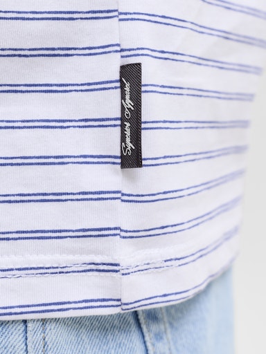 T-shirts korte mouw wit JACK & JONES JUNIOR