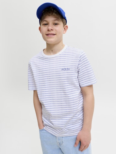 T-shirts korte mouw wit JACK & JONES JUNIOR