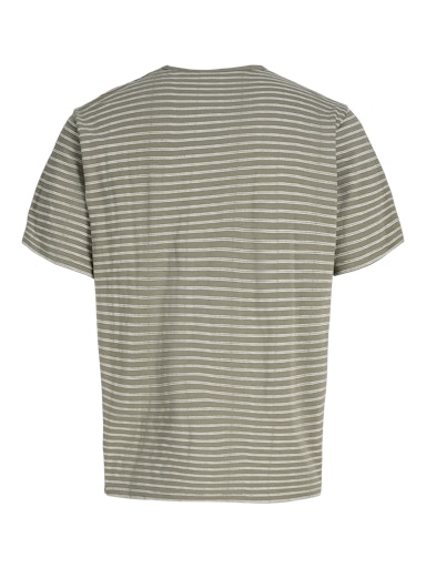 T-shirts korte mouw groen JACK & JONES JUNIOR