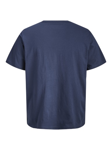 T-shirts korte mouw navy JACK & JONES JUNIOR