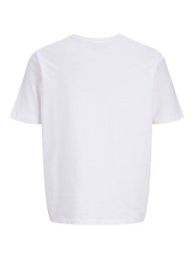T-shirts korte mouw wit JACK & JONES JUNIOR