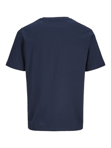 T-shirts korte mouw navy JACK & JONES JUNIOR