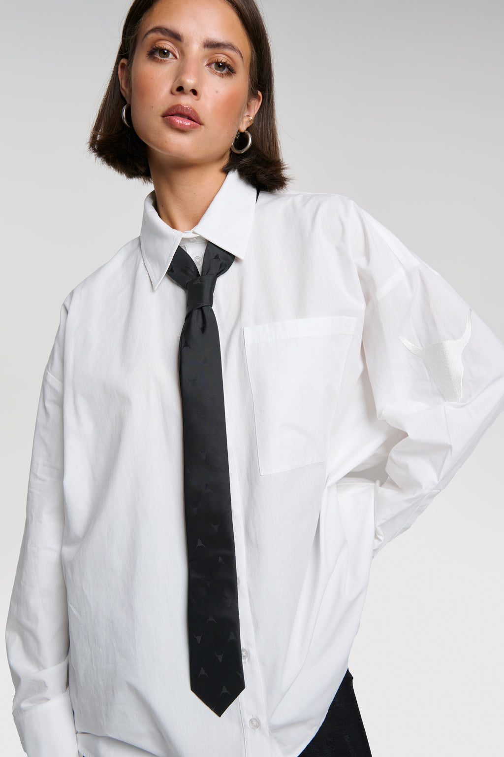 Dassen zwart ALIX The Label