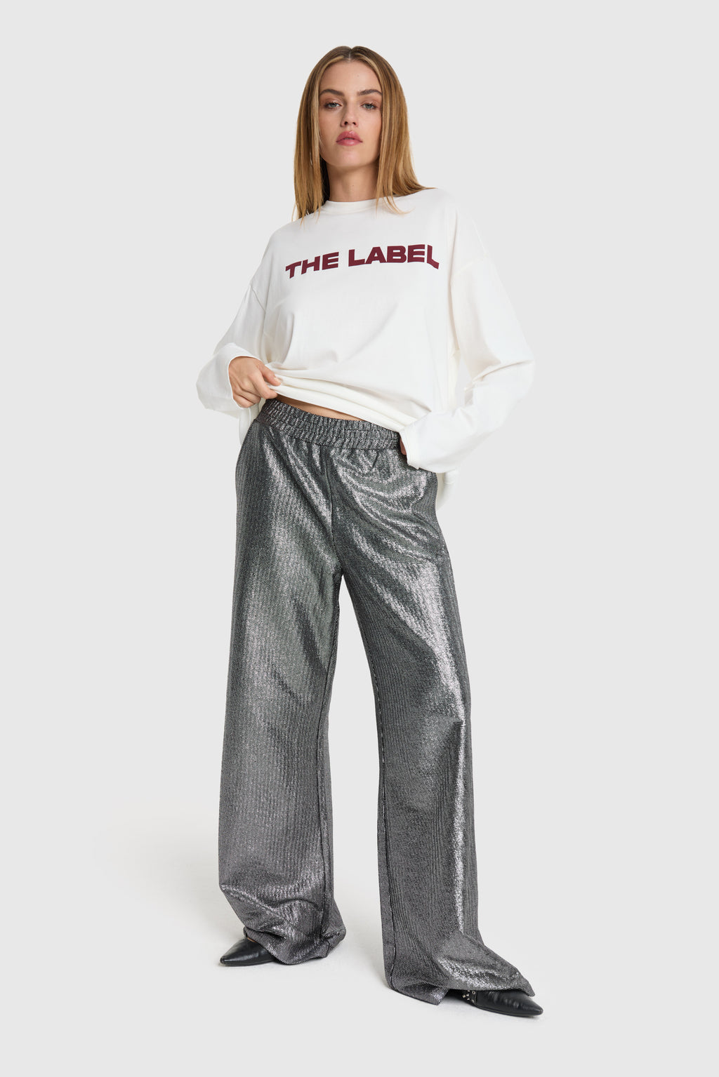 Broeken zwart ALIX The Label
