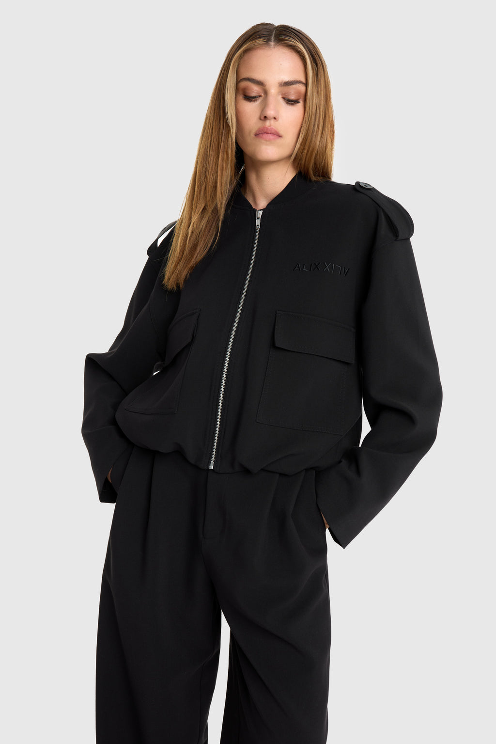 Jassen zwart ALIX The Label