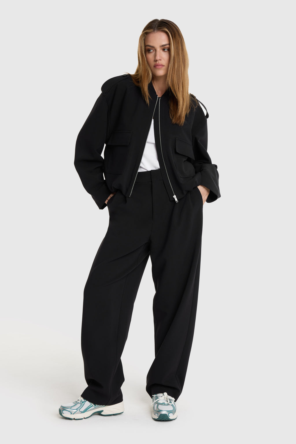 Jassen zwart ALIX The Label