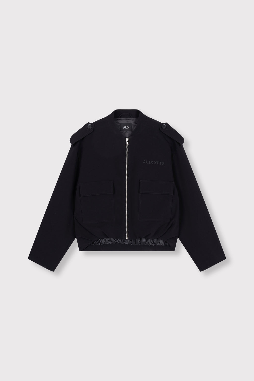 Jassen zwart ALIX The Label