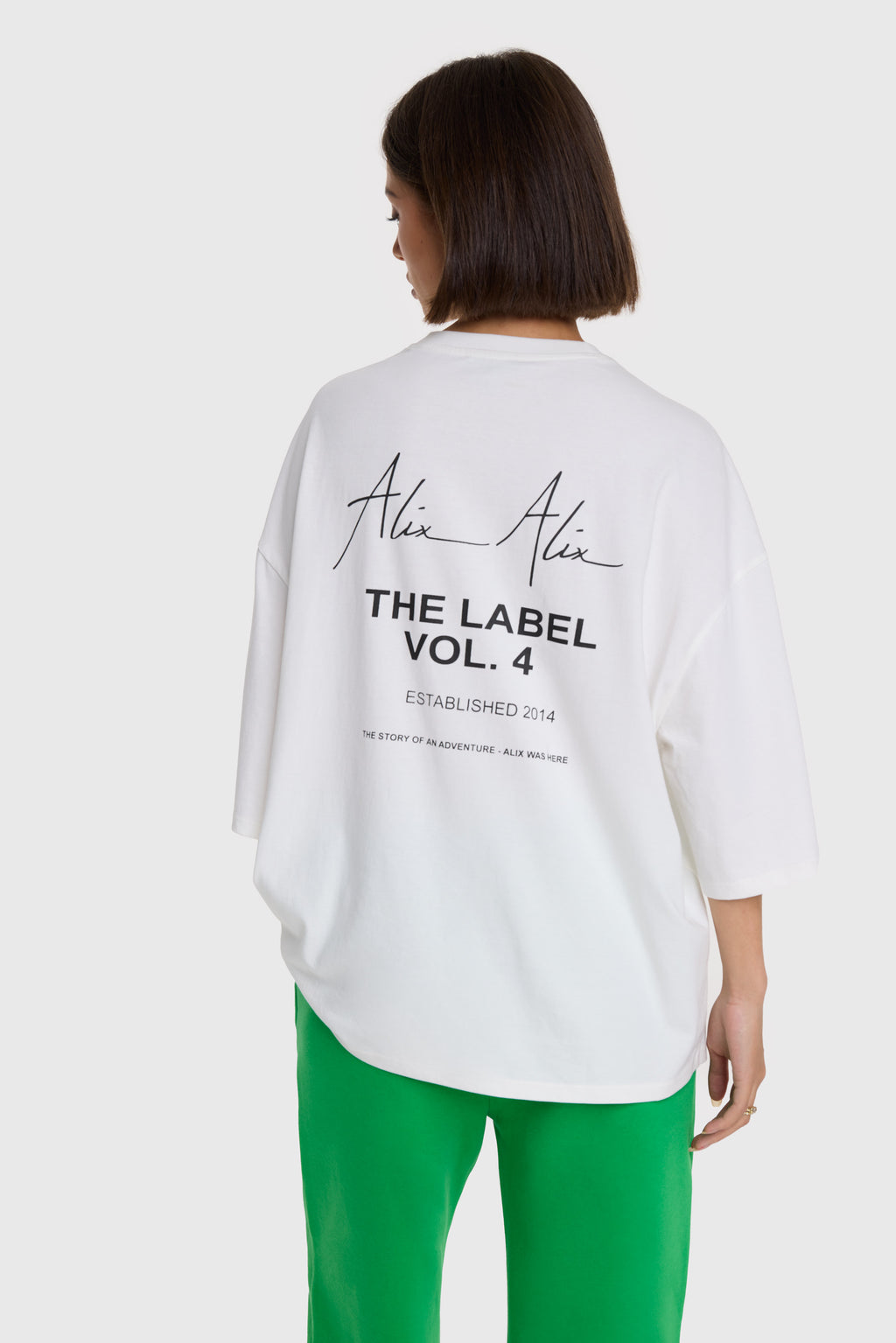 T-shirts korte mouw wit ALIX The Label