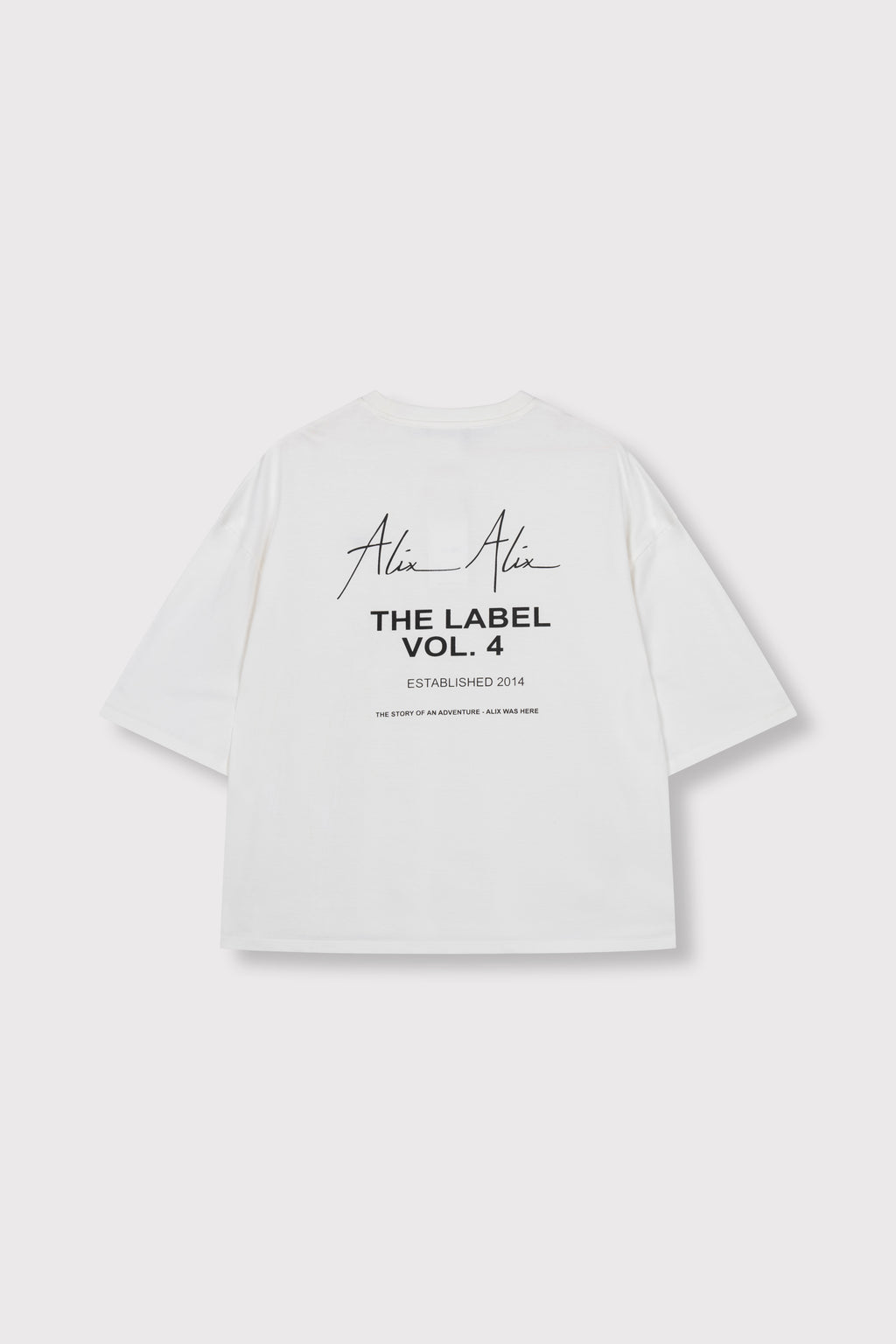 T-shirts korte mouw wit ALIX The Label