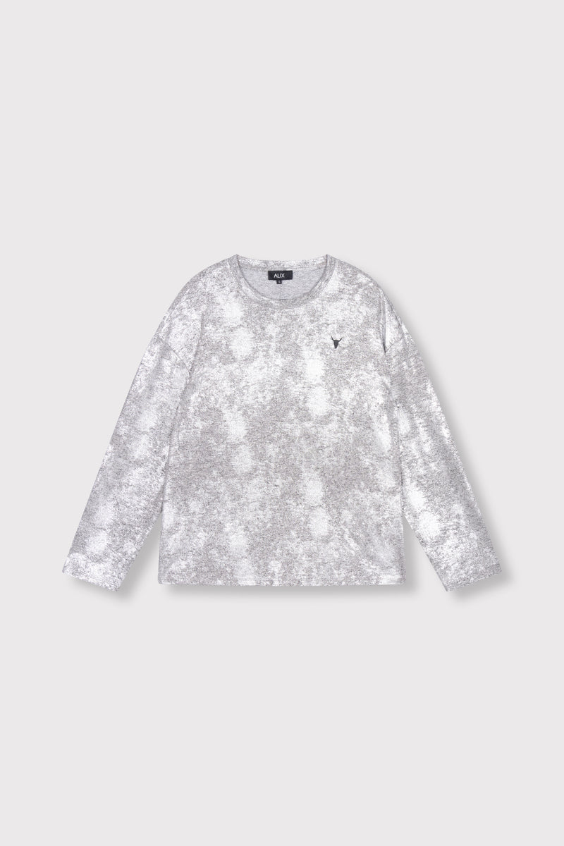 T-shirts lange mouw zilver ALIX The Label