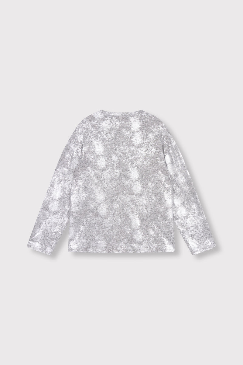 T-shirts lange mouw zilver ALIX The Label