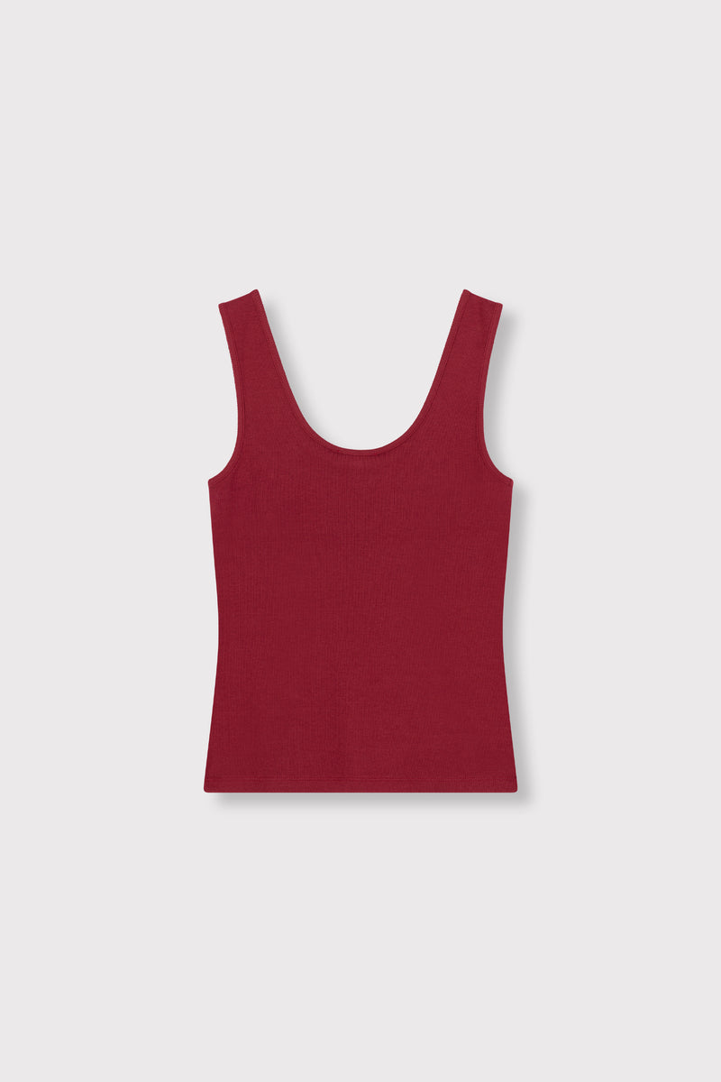 Tops bordeaux ALIX The Label