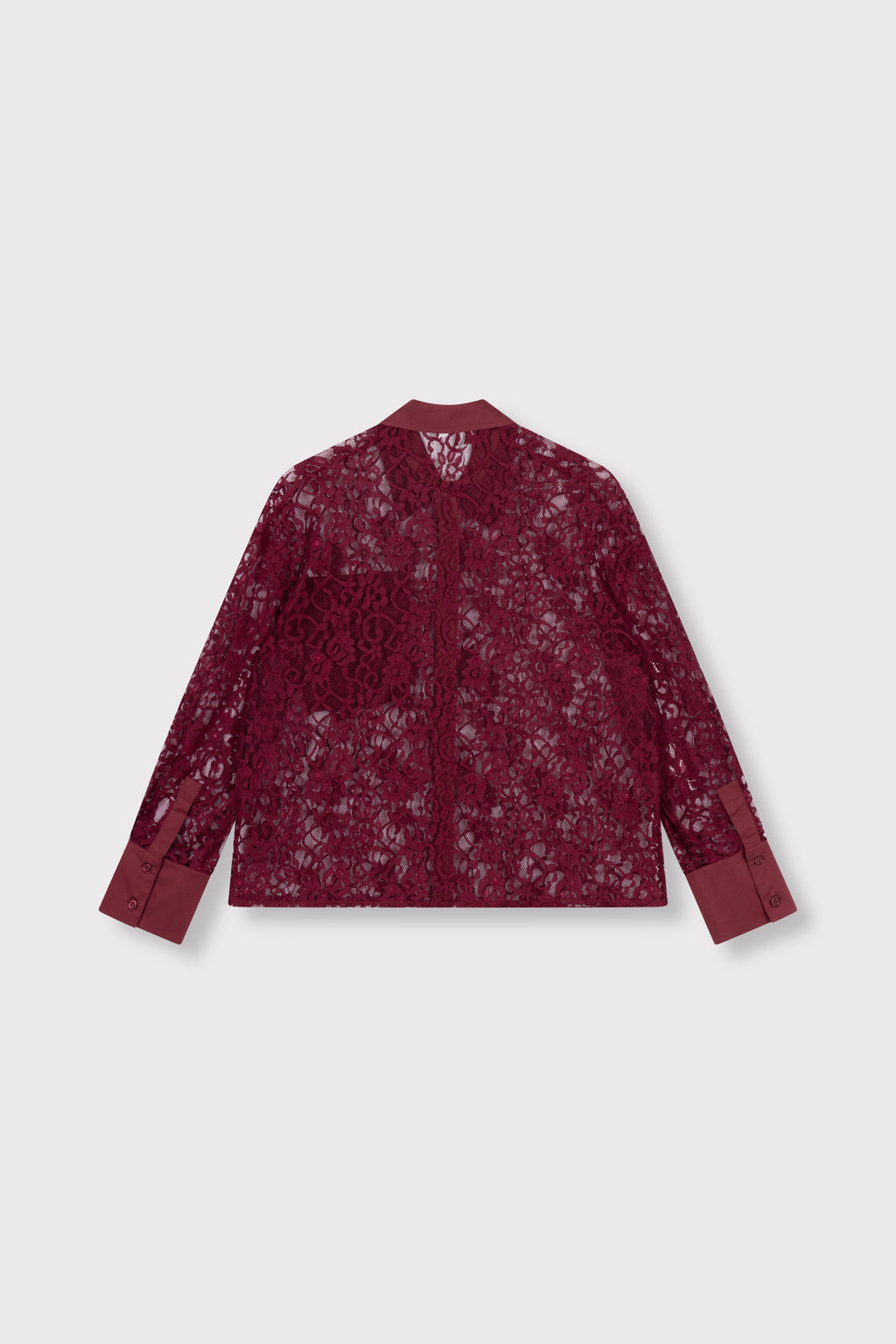 Blouses lange mouw bordeaux ALIX The Label