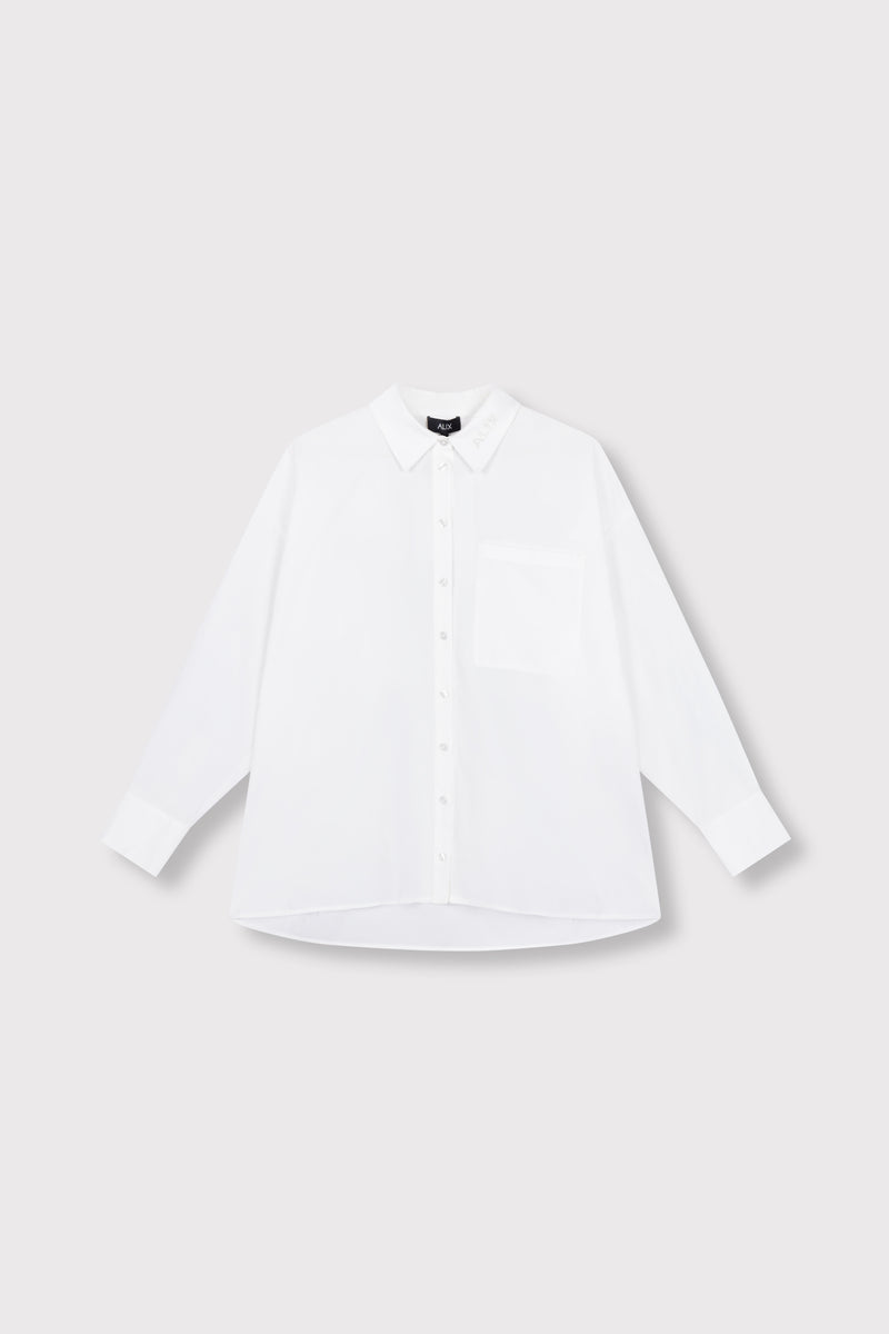 Blouses lange mouw wit ALIX The Label