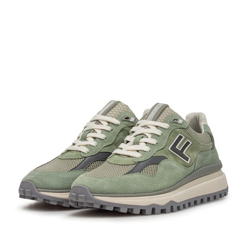 Sneakers groen Floris Van Bommel