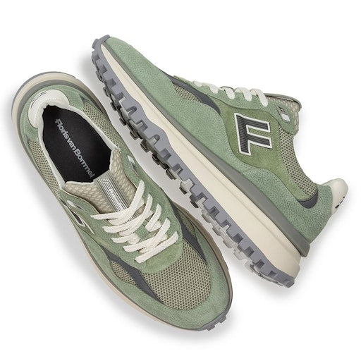 Sneakers groen Floris Van Bommel