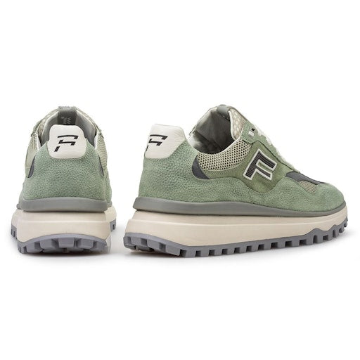 Sneakers groen Floris Van Bommel