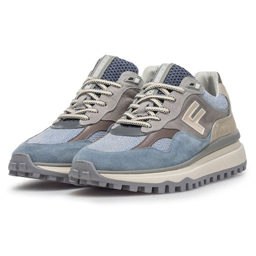 Sneakers blauw Floris Van Bommel