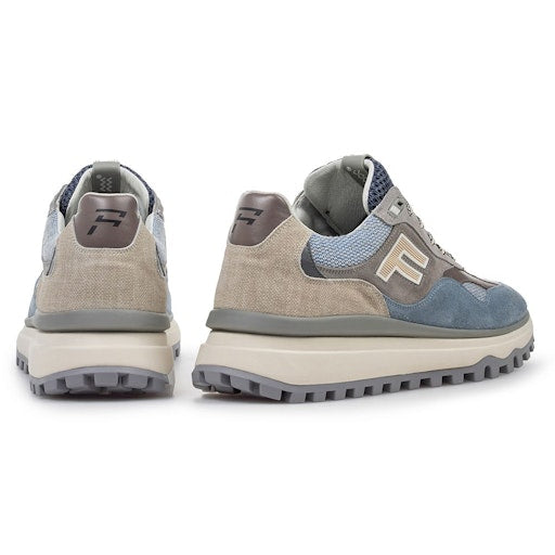Sneakers blauw Floris Van Bommel