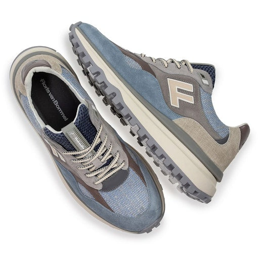 Sneakers blauw Floris Van Bommel