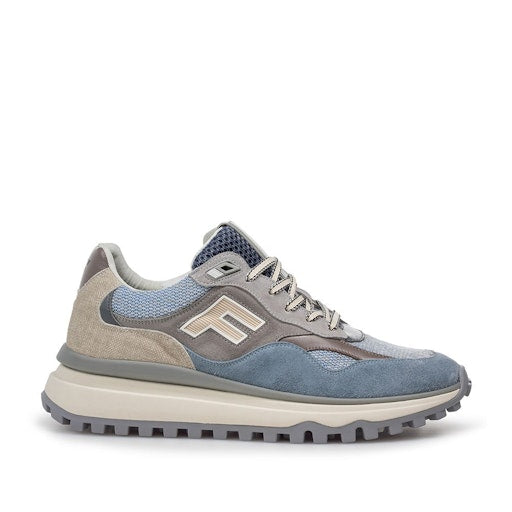 Sneakers blauw Floris Van Bommel