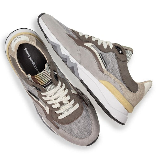 Sneakers grijs Floris Van Bommel