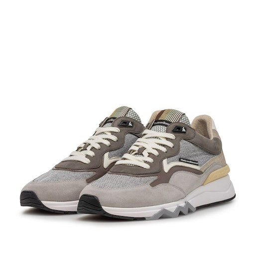 Sneakers grijs Floris Van Bommel