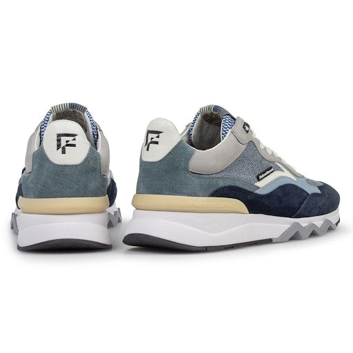 Sneakers blauw Floris Van Bommel