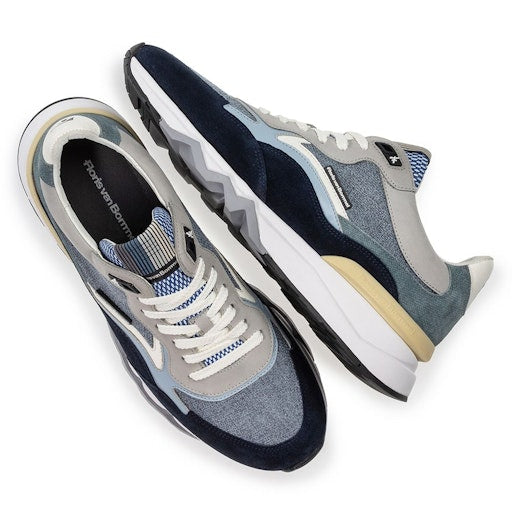Sneakers blauw Floris Van Bommel