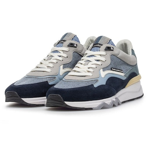 Sneakers blauw Floris Van Bommel