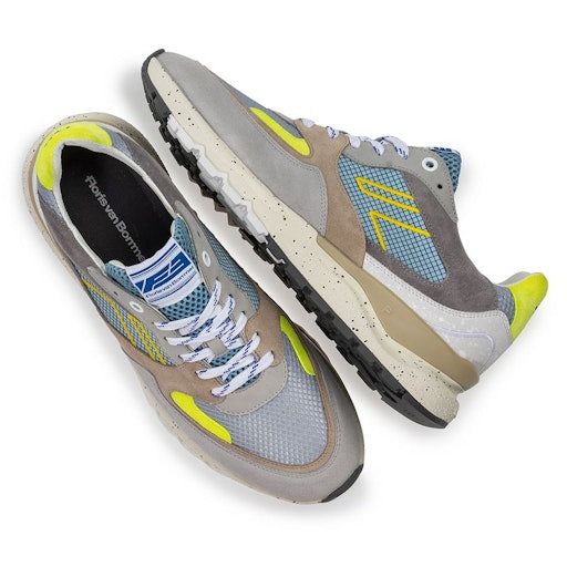 Sneakers blauw Floris Van Bommel