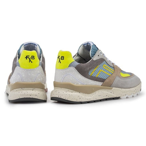 Sneakers blauw Floris Van Bommel