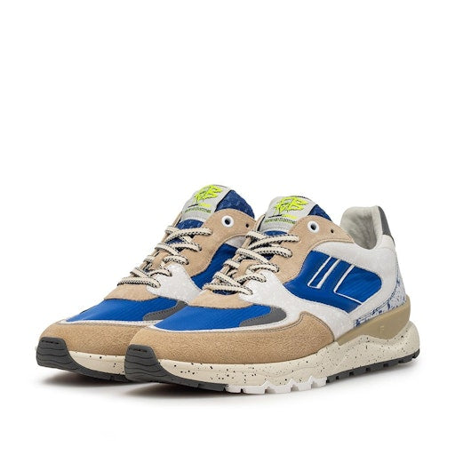 Sneakers blauw Floris Van Bommel