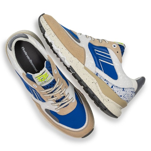 Sneakers blauw Floris Van Bommel