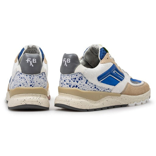 Sneakers blauw Floris Van Bommel