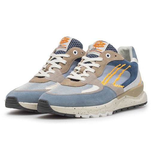 Sneakers blauw Floris Van Bommel