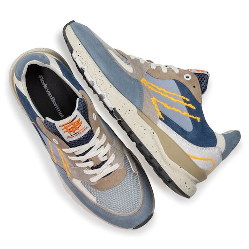 Sneakers blauw Floris Van Bommel