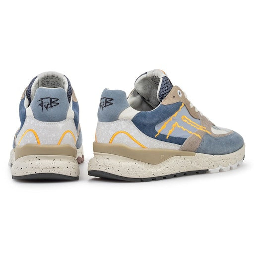 Sneakers blauw Floris Van Bommel