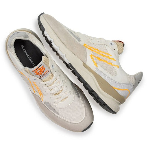 Sneakers wit Floris Van Bommel