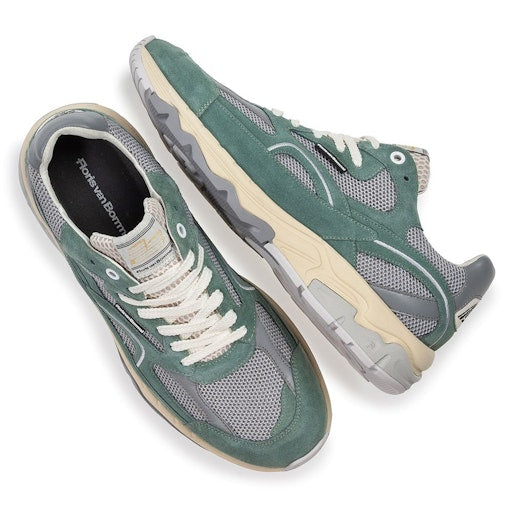 Sneakers groen Floris Van Bommel