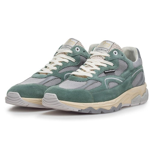 Sneakers groen Floris Van Bommel