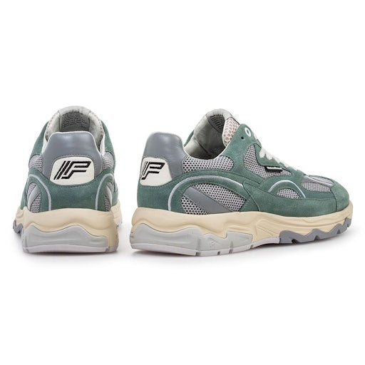 Sneakers groen Floris Van Bommel
