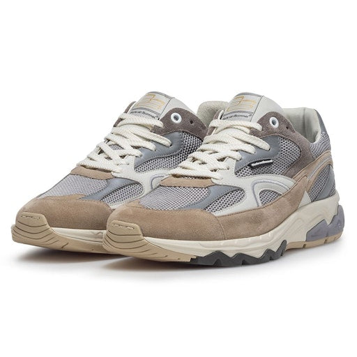 Sneakers bruin Floris Van Bommel